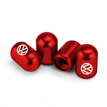 Load image into Gallery viewer, 4pcs Volkswagen Logo Tire Valve Caps
