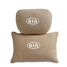 Load image into Gallery viewer, KIA Logo Pillow Neck Rest Headrest
