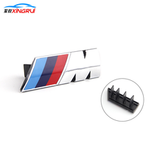 Load image into Gallery viewer, BMW MPower Logo Grille Emblem- 9x2.9cm
