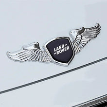 Load image into Gallery viewer, Car Hood Emblem Sticker for Land Rover Range Rover Logo Evoque Defender Discovery 3 4 Sport Freelander 1 2 X79 Front Badge
