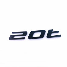 Load image into Gallery viewer, Jaguar 20T 25T 30T 35T Letters Trunk Emblem Sticker
