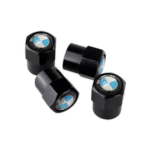 Load image into Gallery viewer, 4pcs BMW M Power Logo Tire Valve Caps
