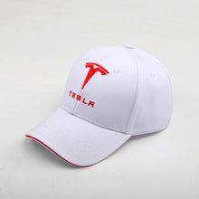 Load image into Gallery viewer, Tesla Logo Baseball Cap Hat - Embroidered logo
