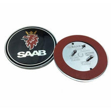Load image into Gallery viewer, 1pcs 68mm SAAB Logo Front or Rear Emblems

