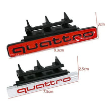 Load image into Gallery viewer, Quattro Hood Badge Emblem for Audi  1
