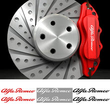 Load image into Gallery viewer, Set Alfa Romeo Wheel Brake Caliper Sticker
