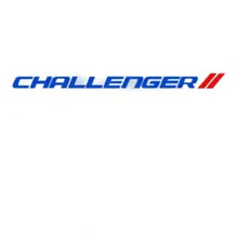 Load image into Gallery viewer, Dodge Challenger Reflective Windshield Sticker
