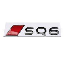 Load image into Gallery viewer, Audi Trunk Emblem Metal - Black
