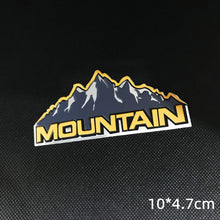 Load image into Gallery viewer, Mountain Emblem Sticker
