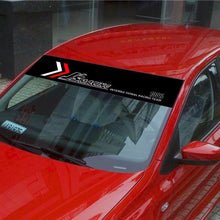Load image into Gallery viewer, Powered By Honda Reflective Windshield Sticker

