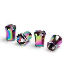 Load image into Gallery viewer, 4pcs M Logo Tire Valve Caps for BMW - Neo Chrome
