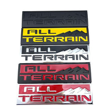 Load image into Gallery viewer, ALL TERRAIN Grille / Trunk Emblem for GMC Sierra 1500
