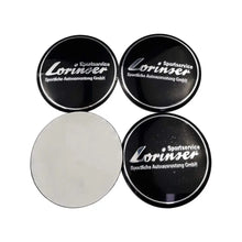 Load image into Gallery viewer, 4pcs 56.5/75 mm Mercedes-Benz Lorinser Wheel Center Hub Stickers
