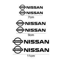 Load image into Gallery viewer, Set Nissan Wheel Brake Caliper Sticker
