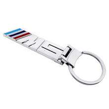 Load image into Gallery viewer, BMW M  series Logo Keychain
