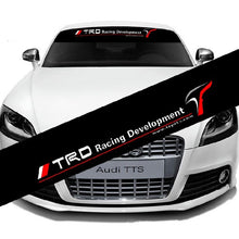 Load image into Gallery viewer, Toyota Tom's Reflective Windshield Sticker
