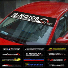 Load image into Gallery viewer, Reflective Windshield Sticker
