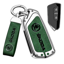 Load image into Gallery viewer, Skoda Case Remote Key, Keychain
