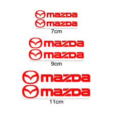Load image into Gallery viewer, Set Mazda Wheel Brake Caliper Sticker
