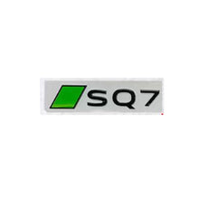 Load image into Gallery viewer, Audi ABS Trunk Emblem - Green
