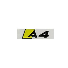 Load image into Gallery viewer, ABS Trunk Emblem for Audi  ---B style

