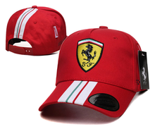 Load image into Gallery viewer, Ferrari Logo Baseball Cap
