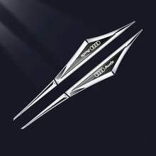 Load image into Gallery viewer, 2pcs Audi Sline Quattro Fender Emblem
