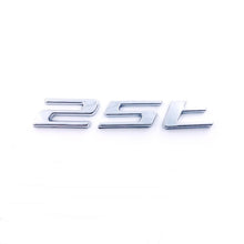 Load image into Gallery viewer, Jaguar 20T 25T 30T 35T Letters Trunk Emblem Sticker

