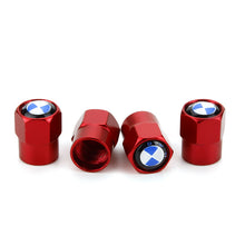 Load image into Gallery viewer, 4pcs BMW M Power Logo Tire Valve Caps

