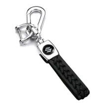 Load image into Gallery viewer, Suzuki Leather Keychain
