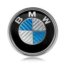 Load image into Gallery viewer, 45mm Car Inner Steering Wheel Center Sticker for E39 E46 E90 E60 F10 F11 F20 F30 F34 F01 G20 G21 G31 G38 G60 X1 X3 X5 X7 Z4
