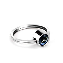 Load image into Gallery viewer, Mercedes-Benz Metal Key Ring
