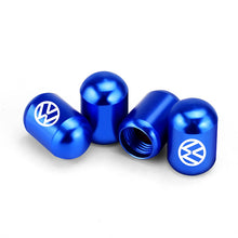 Load image into Gallery viewer, 4pcs Volkswagen Logo Tire Valve Caps
