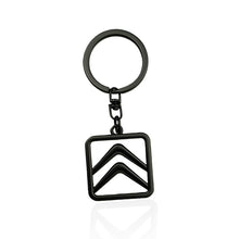 Load image into Gallery viewer, Citroen Logo Metal Keychains
