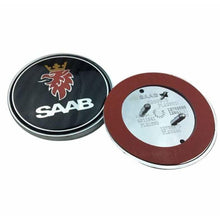 Load image into Gallery viewer, 1pcs 68mm SAAB Logo Front or Rear Emblems
