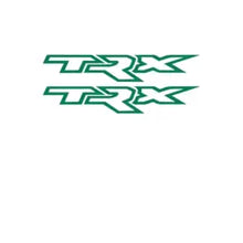 Load image into Gallery viewer, 2pcs TRX Dodge RAM 1500 Vinyl Decal Stickers
