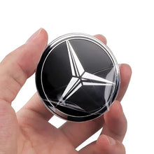 Load image into Gallery viewer, 56/60/65/75mm Mercedes-Benz Wheel Center Hub Aluminum Stickers
