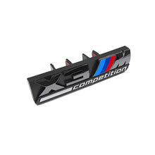 Load image into Gallery viewer, Car Front Grille Sticker Emblem 3D Badge for Thunder Edition M1 M2 M3 M4 M5 M6 M7 M8 X1M X2M X3M X4M X5M X6M COMPETITION
