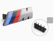 Load image into Gallery viewer, BMW MPower Grille Emblem - 7.3x2.3mm
