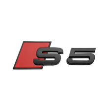 Load image into Gallery viewer, Audi S series Car Fender Trunk Rear Logo Sticker ABS
