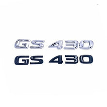 Load image into Gallery viewer, Lexus GS430 Letters Emblem
