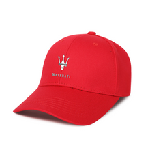 Load image into Gallery viewer, Maserati Mini Logo Baseball Cap
