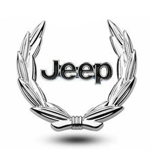 Load image into Gallery viewer, Jeep Wreath Emblem
