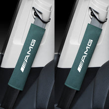 Load image into Gallery viewer, 2pcs Mercedes-Benz AMG Seat Belt Pads
