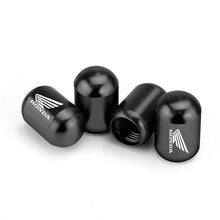 Load image into Gallery viewer, 4pcs Honda Wing Logo Tire Valve Caps
