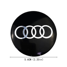 Load image into Gallery viewer, Audi 56mm 65mm Wheel sticker
