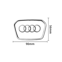 Load image into Gallery viewer, Audi Logo Steering Wheel Center Emblem Cover for Q3 2019-2024 Q7 Q5L Q8 2018-2024 SQ5 2019-2023
