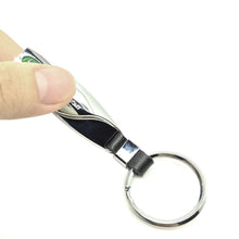 Load image into Gallery viewer, Land Rover Metal Keychain
