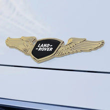 Load image into Gallery viewer, Car Hood Emblem Sticker for Land Rover Range Rover Logo Evoque Defender Discovery 3 4 Sport Freelander 1 2 X79 Front Badge
