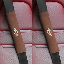 Load image into Gallery viewer, 2pcs Mini Cooper Seat Belt Pads
